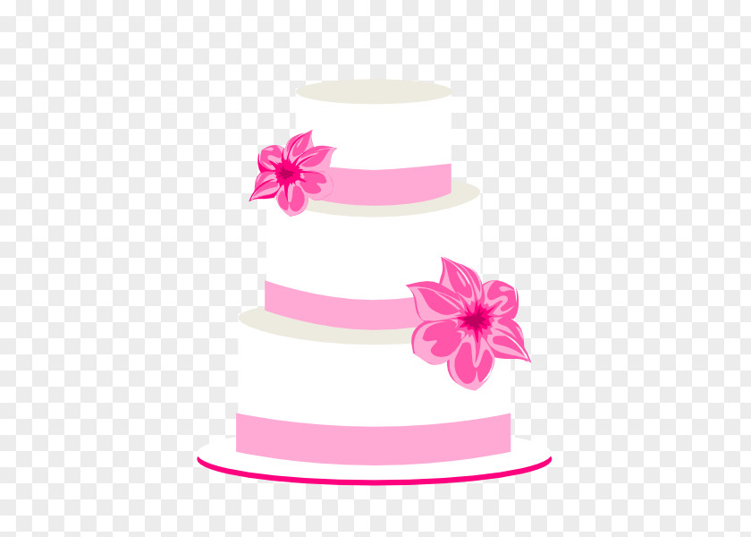 Cake Frosting & Icing Clip Art Wedding Openclipart PNG