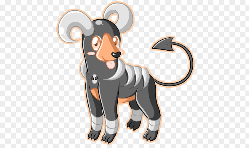 Close Your Eyes Houndoom Lion Drawing Pokémon Diamond And Pearl PNG