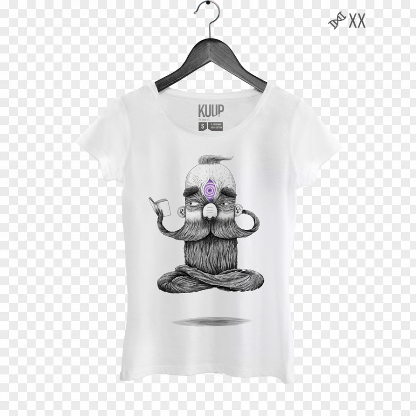 Creative T Shirt Design T-shirt Sleeve Collar Woman PNG