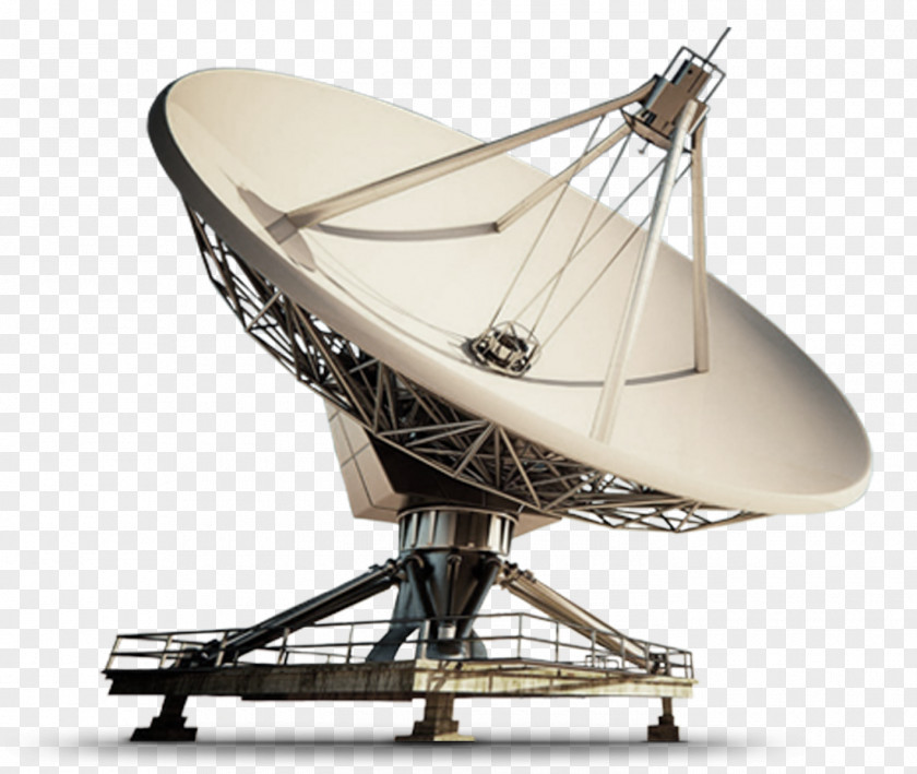 DISH Satellite Dish Aerials Telecommunications Tower Radio Telescope PNG