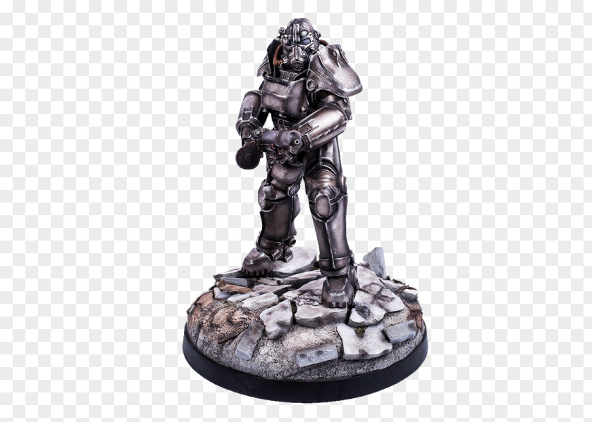 Doom Fallout 4 Statue Video Game Powered Exoskeleton DOOM PNG