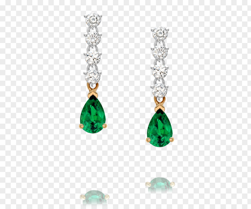 Emerald Earring Jewellery Diamond PNG