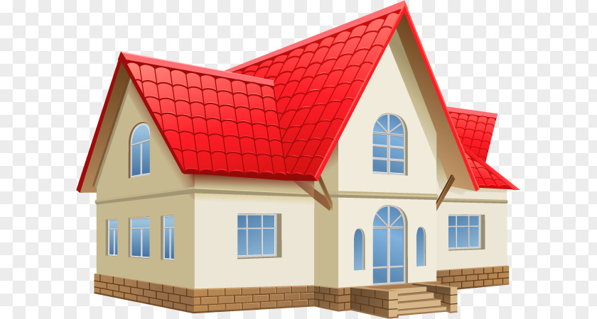 Facade Cottage House Roof Property Home Real Estate PNG