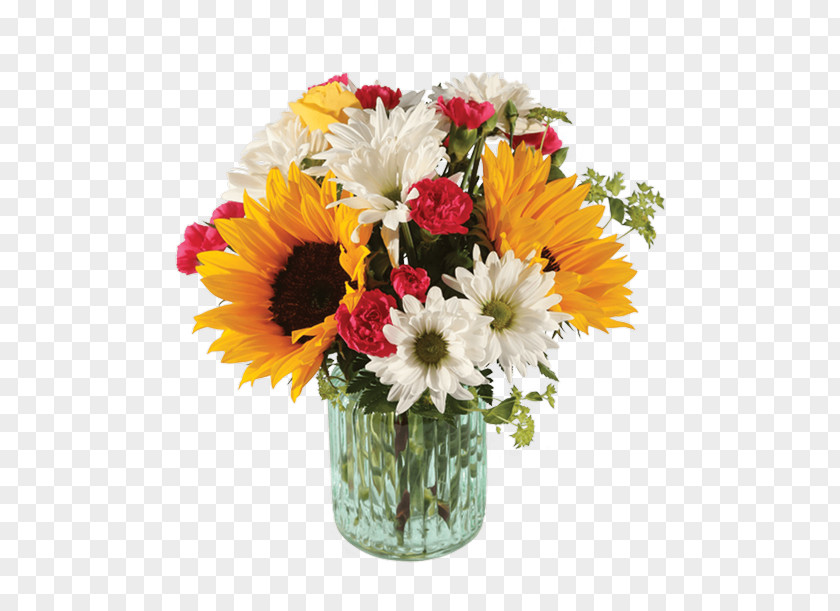 Flower Bouquet Floristry Delivery Vase PNG