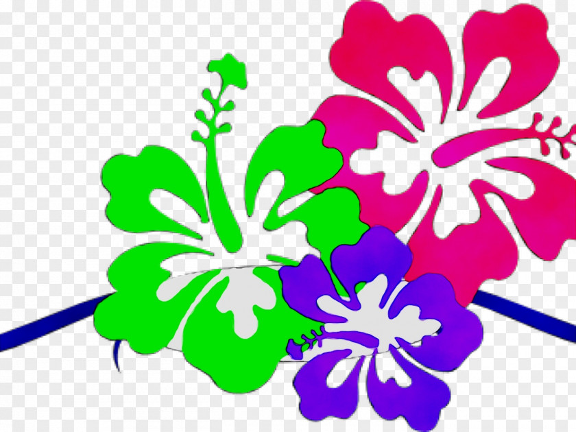 Hawaii Clip Art Flower Luau PNG