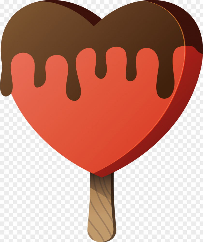 Love Sticks Ice Pop Chocolate Clip Art PNG