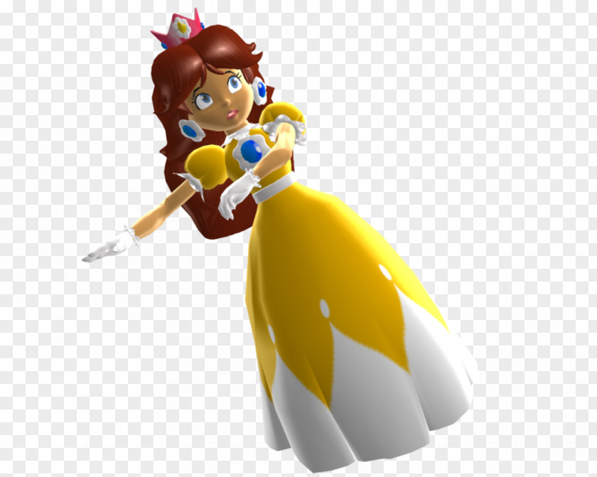 Mario Super Land Party 2 Princess Daisy 9 PNG