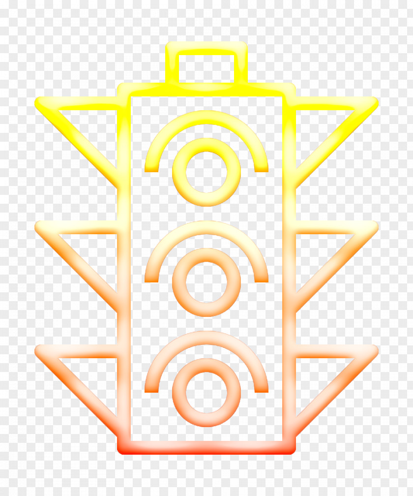 Navigation And Maps Icon Seo Web Traffic Light PNG