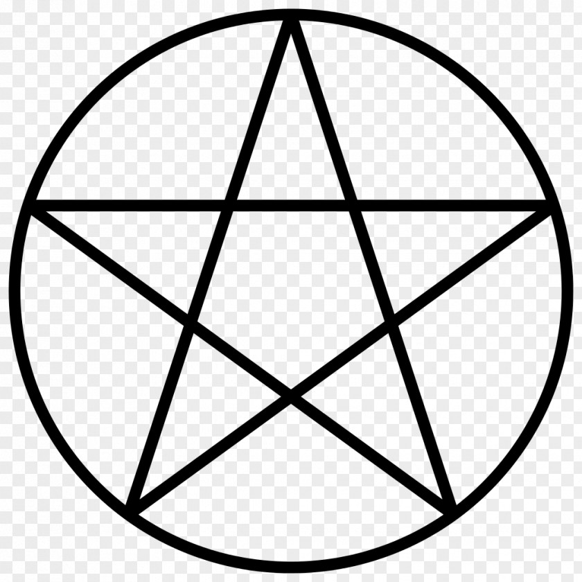 Pentagram Pentacle Symbol Wicca PNG