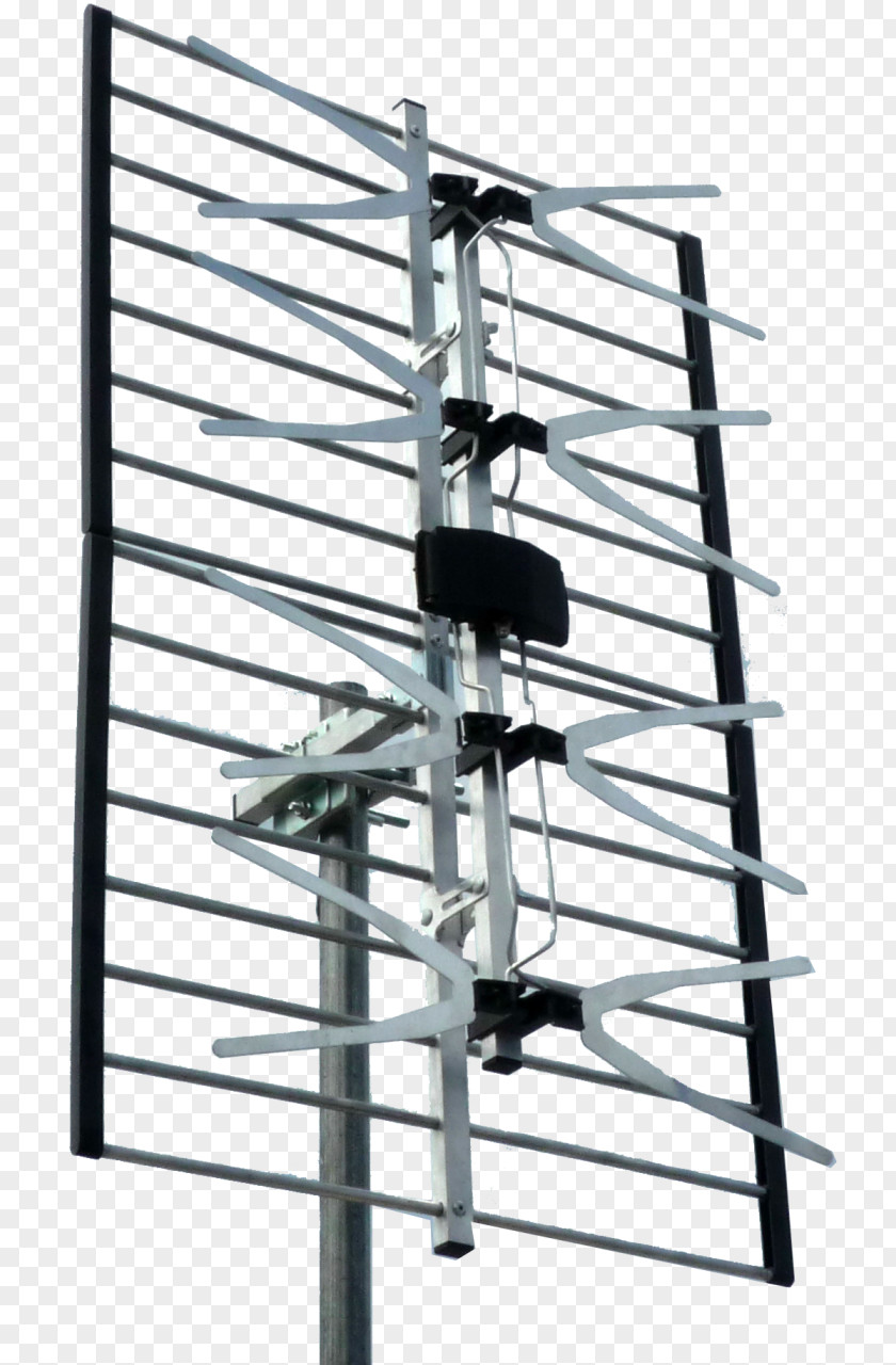 Phased Array Aerials Steel Angle PNG