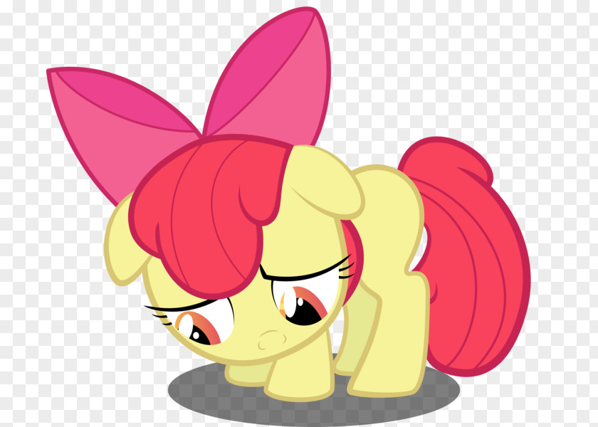 Pony Apple Bloom Crying Sadness PNG