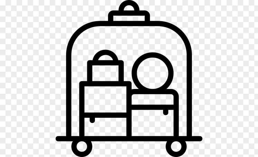 Road Trip Cartoon Luggage Baggage Cart Suitcase Vector Graphics Hotel PNG
