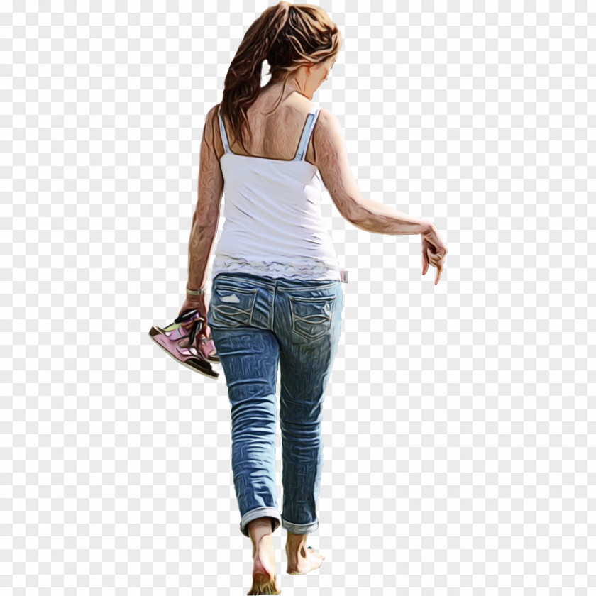 Shoe Pocket White Background People PNG