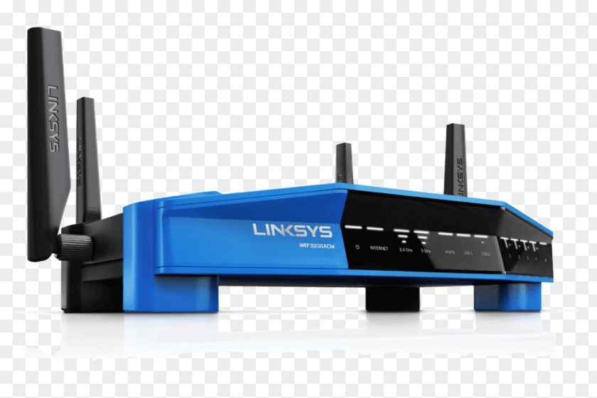 Static Dynamic Lines Linksys WRT3200ACM Wireless Router WRT32X PNG
