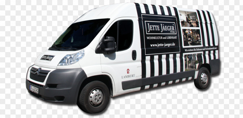 Transporter Einrichtungshaus Jette Jäger Compact Van Minivan Car Commercial Vehicle PNG