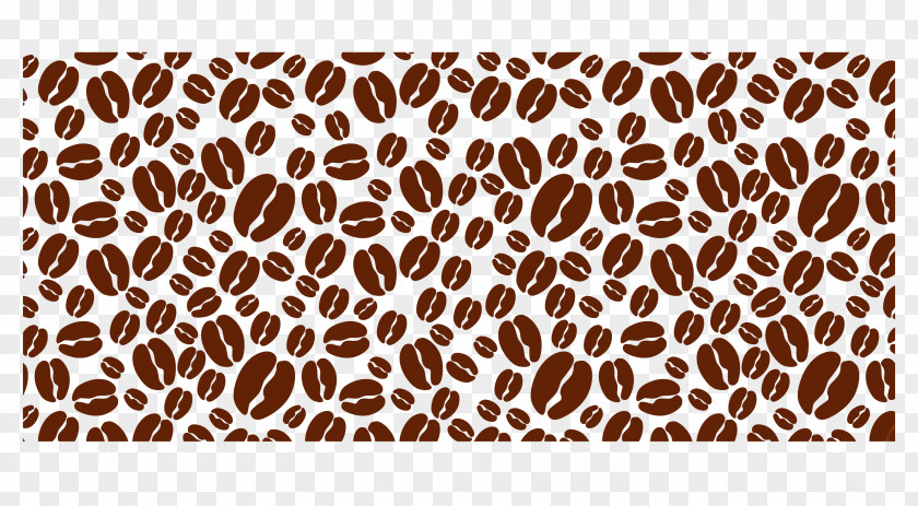 Vector Coffee Beans Background Shading Bean Euclidean PNG
