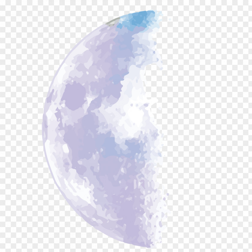 Vector Moon Galaxy Euclidean Adobe Illustrator PNG