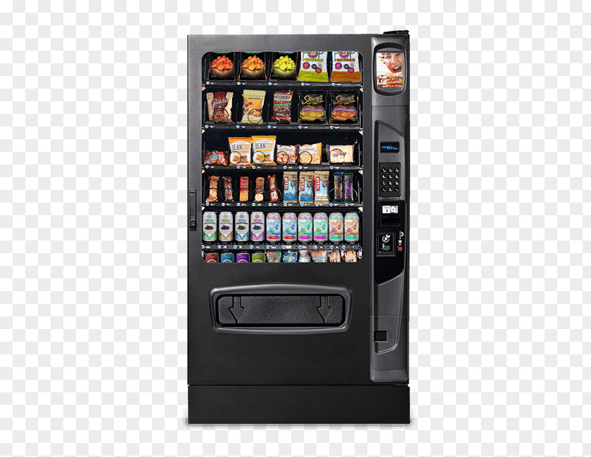 Vending Machines Snack Drink Frozen Food PNG