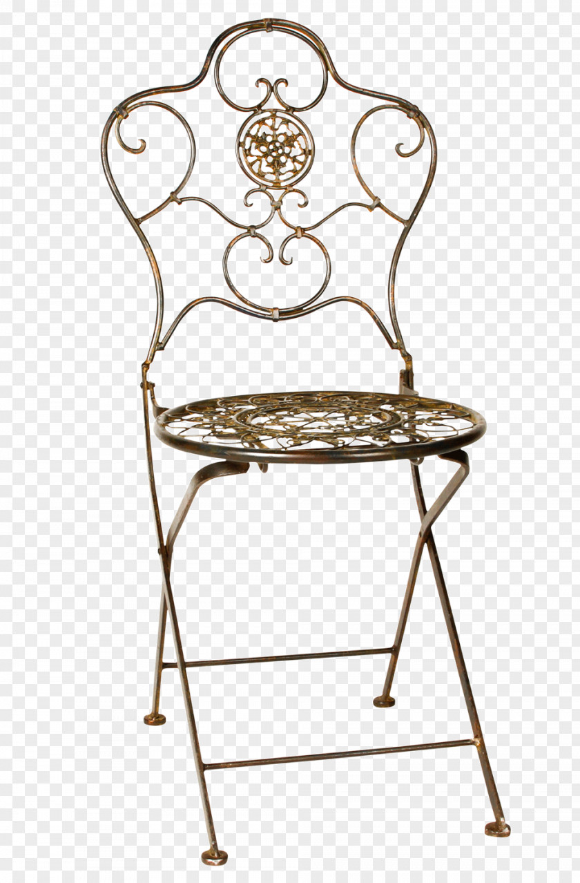 Wrought Iron Chandelier Table Chair Garden Furniture PNG