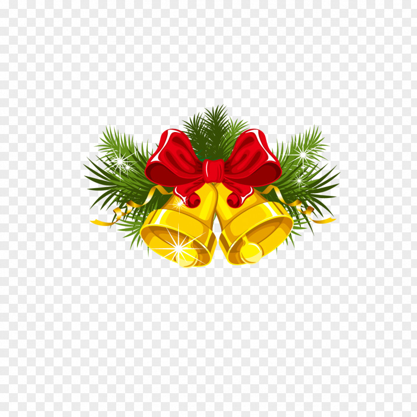 Christmas Bells Decoration Jingle Bell PNG