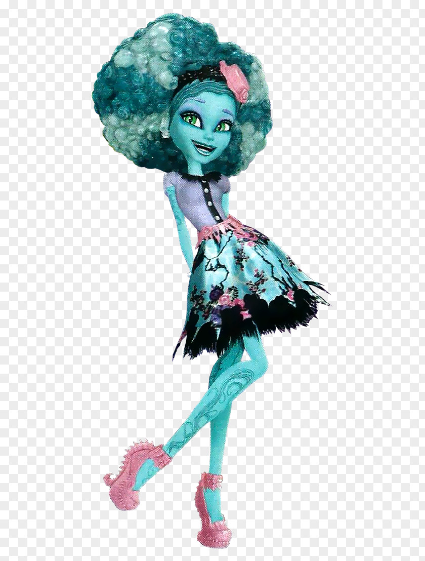 Doll Frankie Stein Clawdeen Wolf Monster High Ghoul PNG