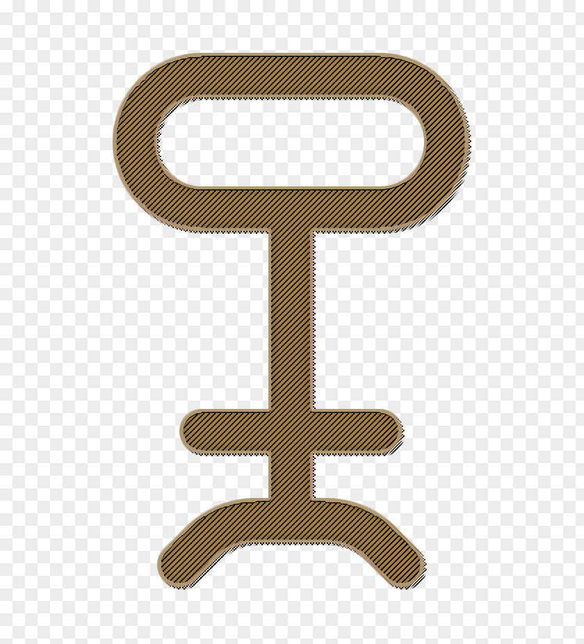 Furniture Icon Stool Chair PNG
