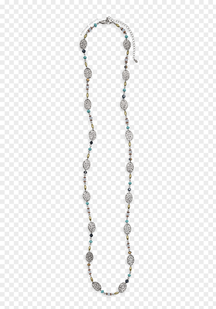 Necklace Turquoise Jewellery Bead Chain PNG