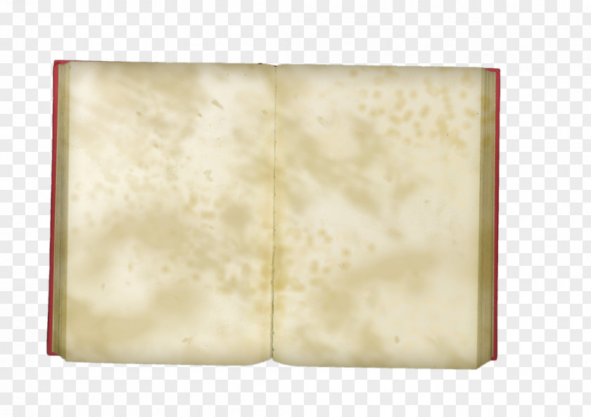 Old Book Paper Tutorial PNG