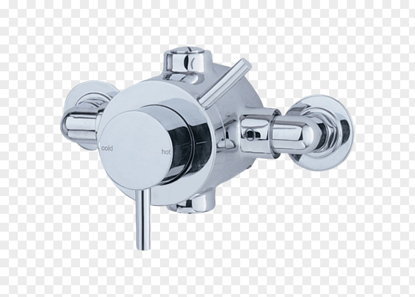 Plumbing Hot Tub Thermostatic Mixing Valve Shower Bathtub Tap PNG