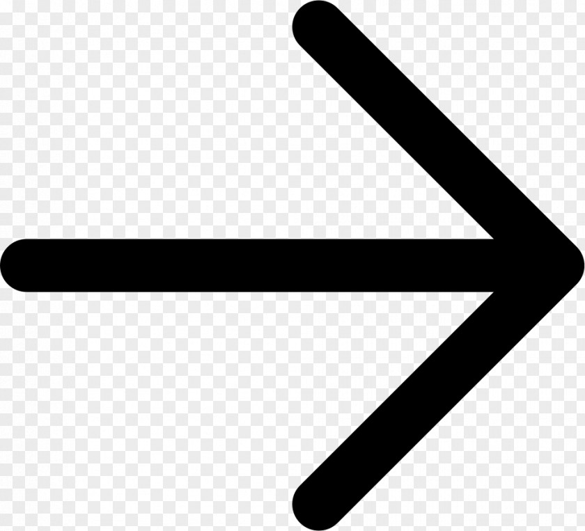 Right Arrow Pointer PNG