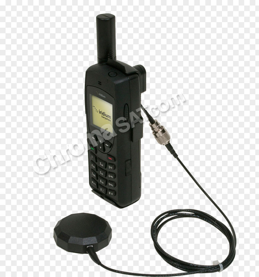 Satellite Telephone Phones Iridium Communications Thuraya Aerials PNG