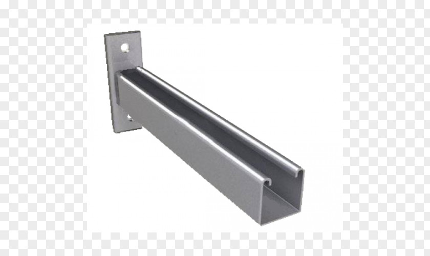 Strut Channel Cantilever Bracket Cable Tray PNG
