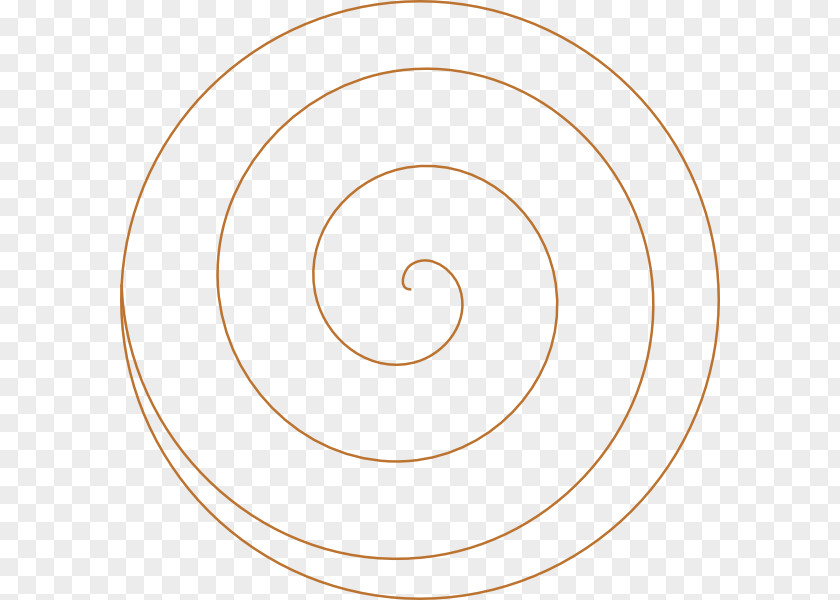 Thin Spiral Clip Art PNG