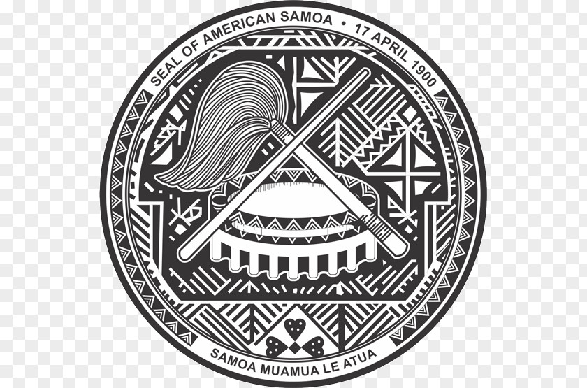 United States Government Of American Samoa Seal PNG