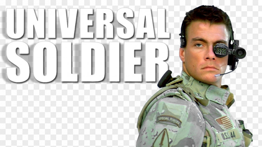 Universal Soldier Jean-Claude Van Damme Luc Deveraux Andrew Scott Film PNG