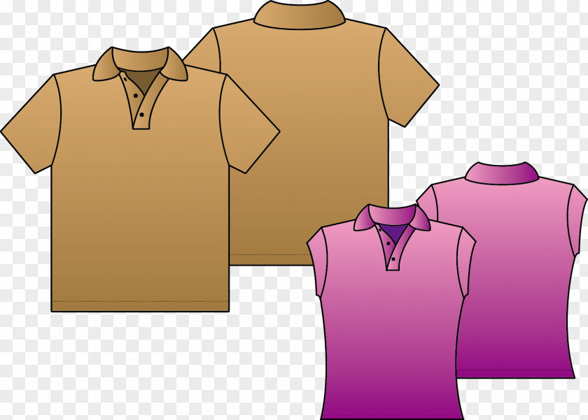 Vector Shirt T-shirt Polo Clothing PNG