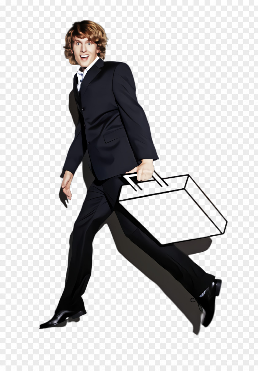 Whitecollar Worker Briefcase Standing Suit Sitting Formal Wear Businessperson PNG