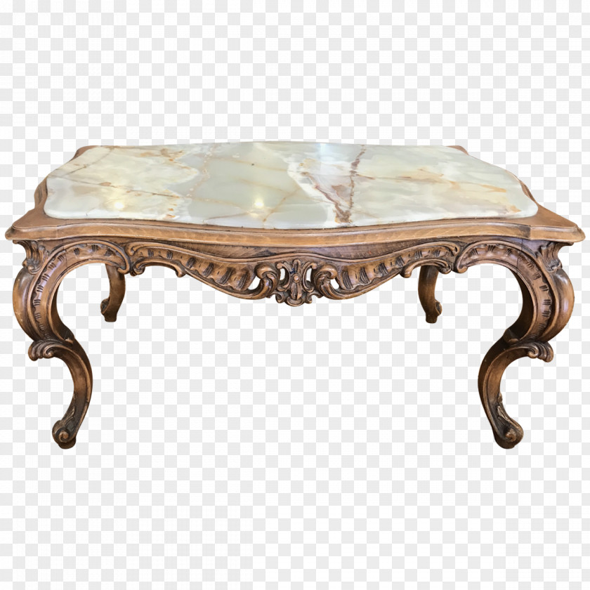 Antique Table Coffee Tables Cafe Rococo PNG