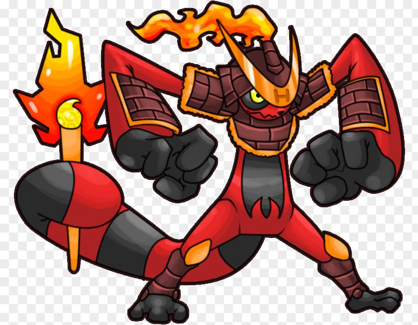 Blaze Monster Clip Art Illustration Character Fiction PNG