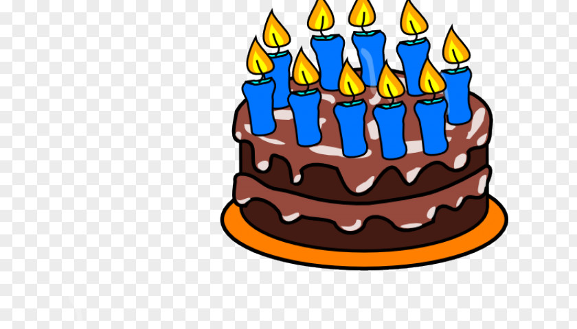 Cake Decorating Icing Birthday Candle PNG