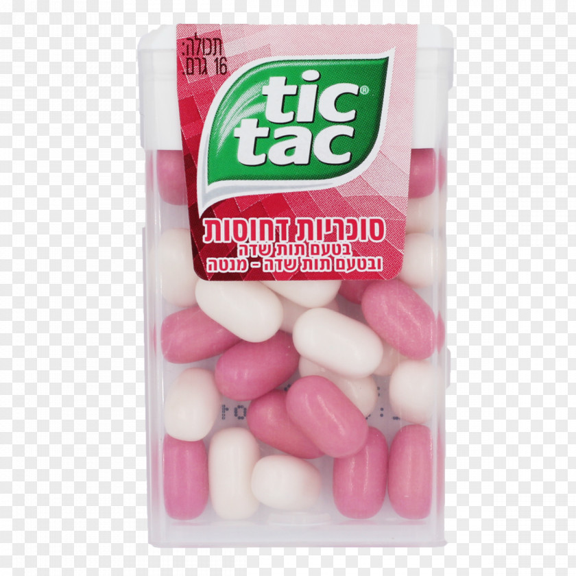 Candy Tic Tac Mint Mentha Spicata Strawberry PNG
