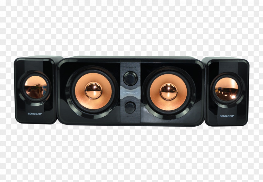 Computer Subwoofer Speakers Loudspeaker Home Theater Systems Studio Monitor PNG