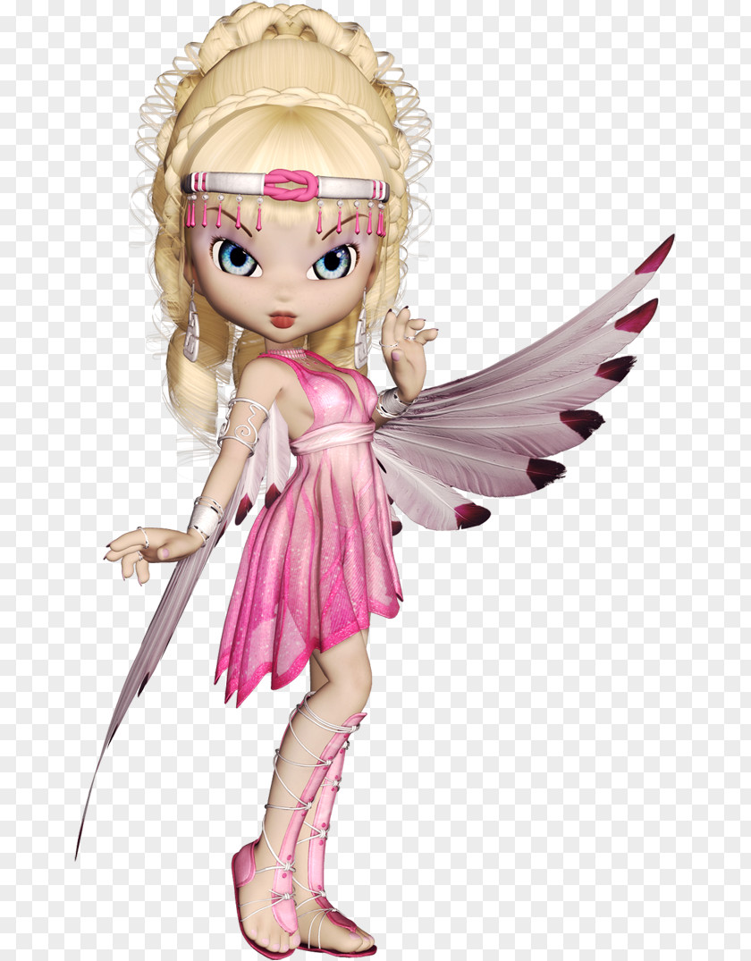 Fairy Doll HTTP Cookie Poser PNG