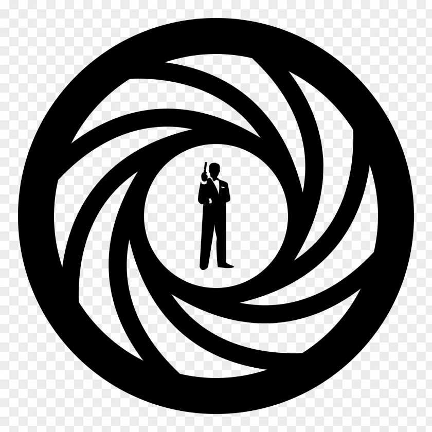 James Bond Film Series Symbol PNG