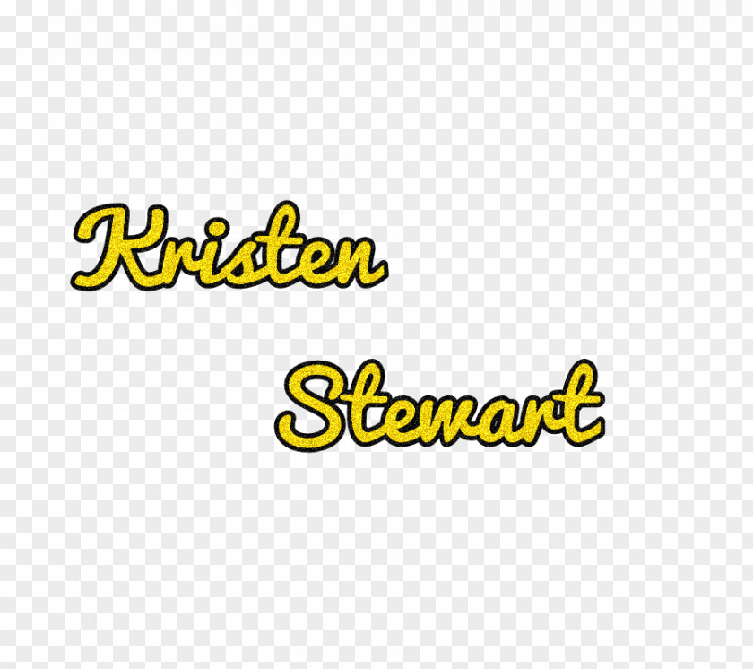 Kristen Stewart Logo Brand Font PNG
