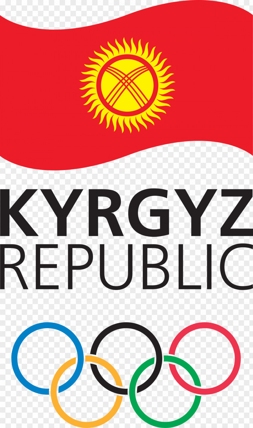 Kyrgyzstan Olympic Games National Committee Logo PyeongChang 2018 Winter PNG