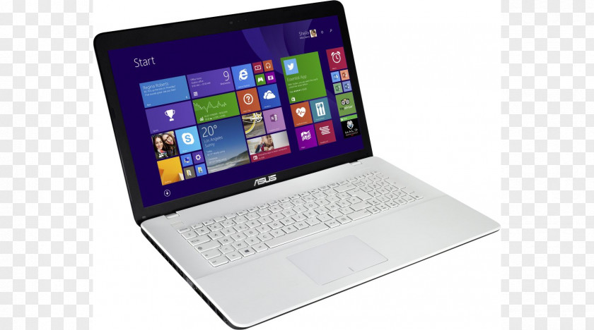 Laptop ASUS R510 Computer X751MJ TY033T PNG