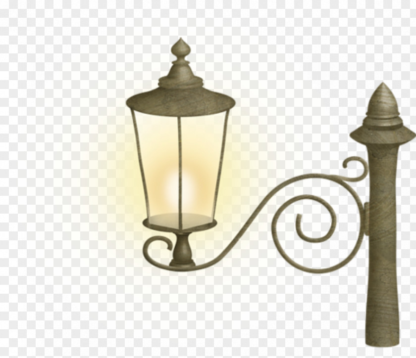 Light Street Lantern PNG