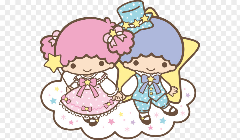 Little Twins Star Sanrio Puroland My Melody Twin Stars Hello Kitty PNG