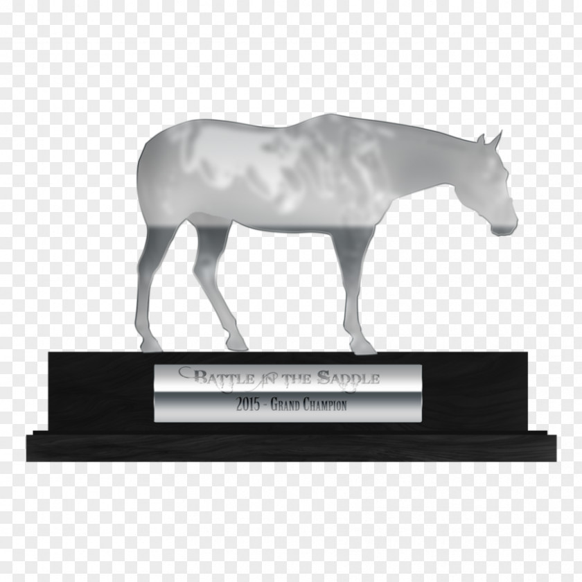 Mustang Stallion Freikörperkultur Statue Rectangle PNG